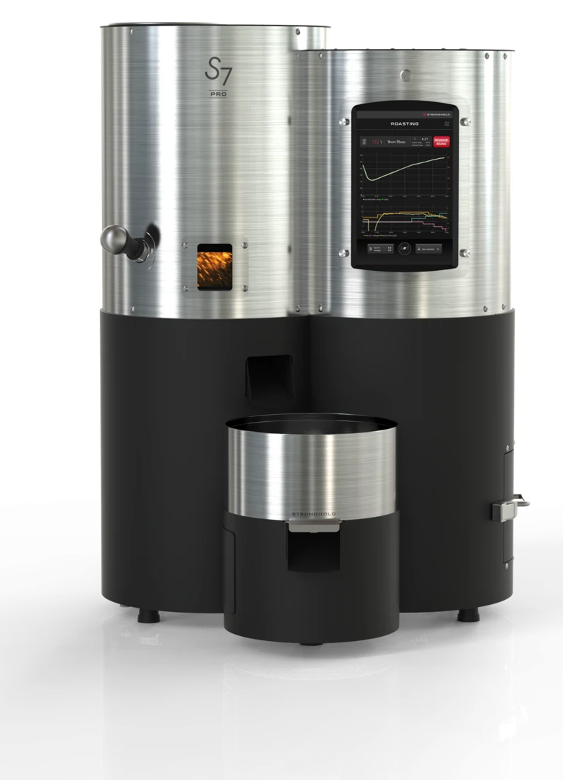 Stronghold S7 Pro electric coffee roaster